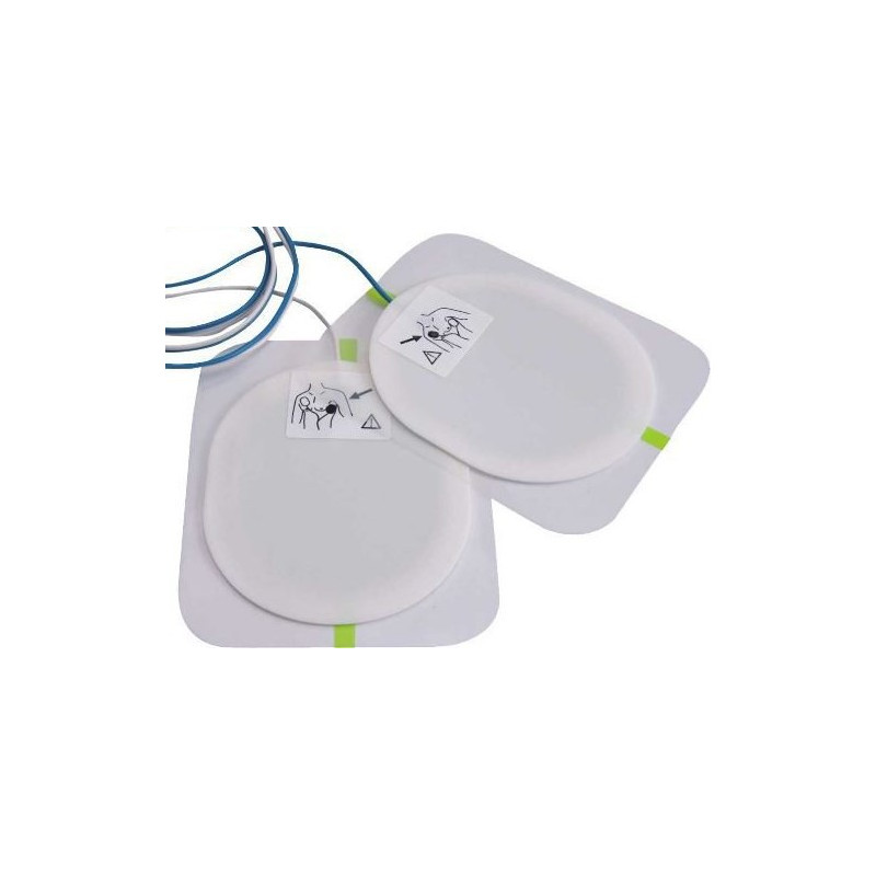 Électrode défibrillateur Électrodes adultes Saver One compatible Saver One