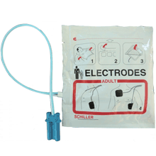 Électrode défibrillateur Électrodes adulte FRED easy/Life compatible FRED easy / Life