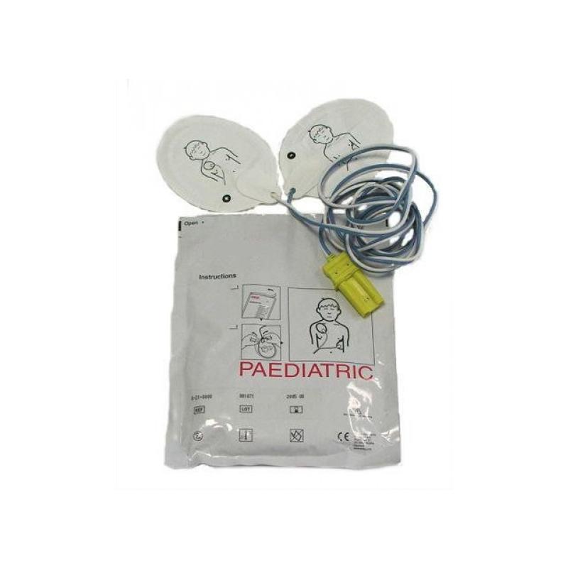 Électrode défibrillateur Électrodes pré-connectées pédiatriques FRED PA-1 compatible FRED PA-1